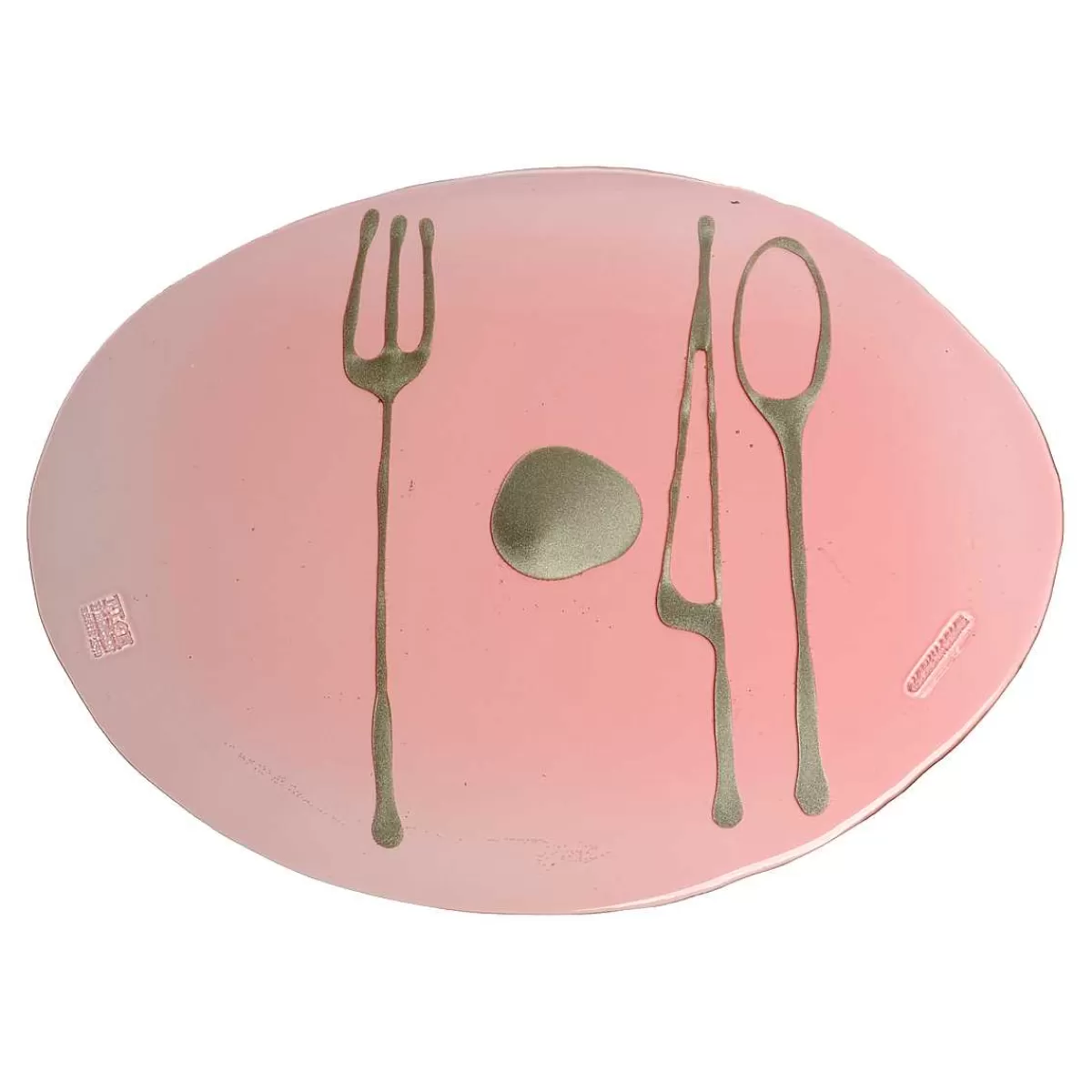 Corsi Design Table-Mates - Clear Pink, Bronze Store