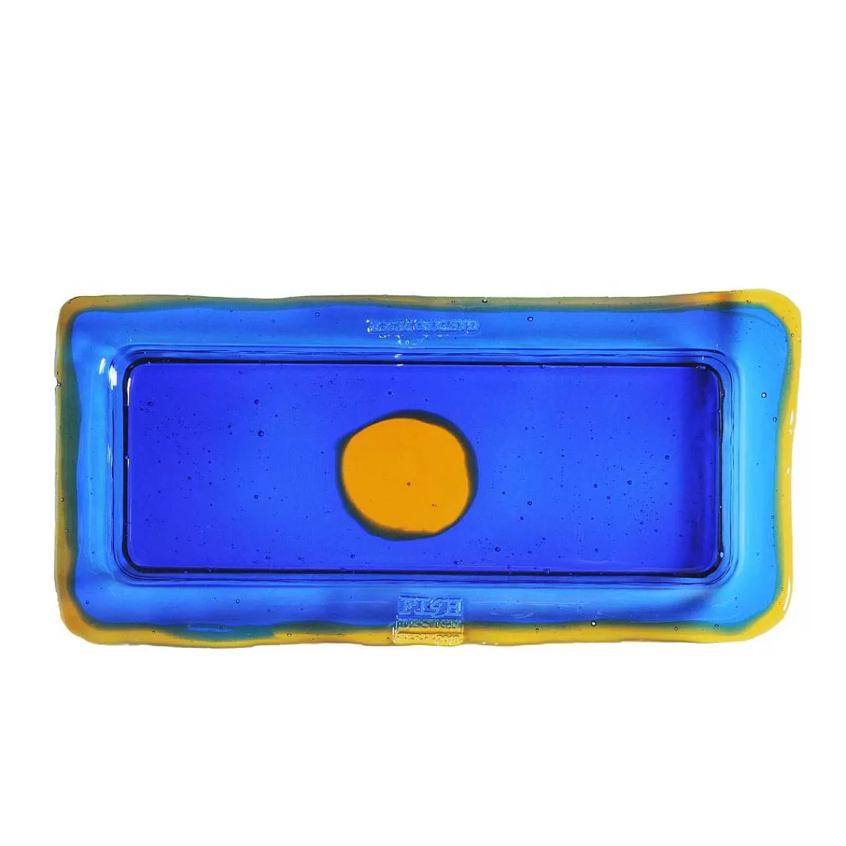 Corsi Design Try Tray Rectangular - Blue, Amber Best