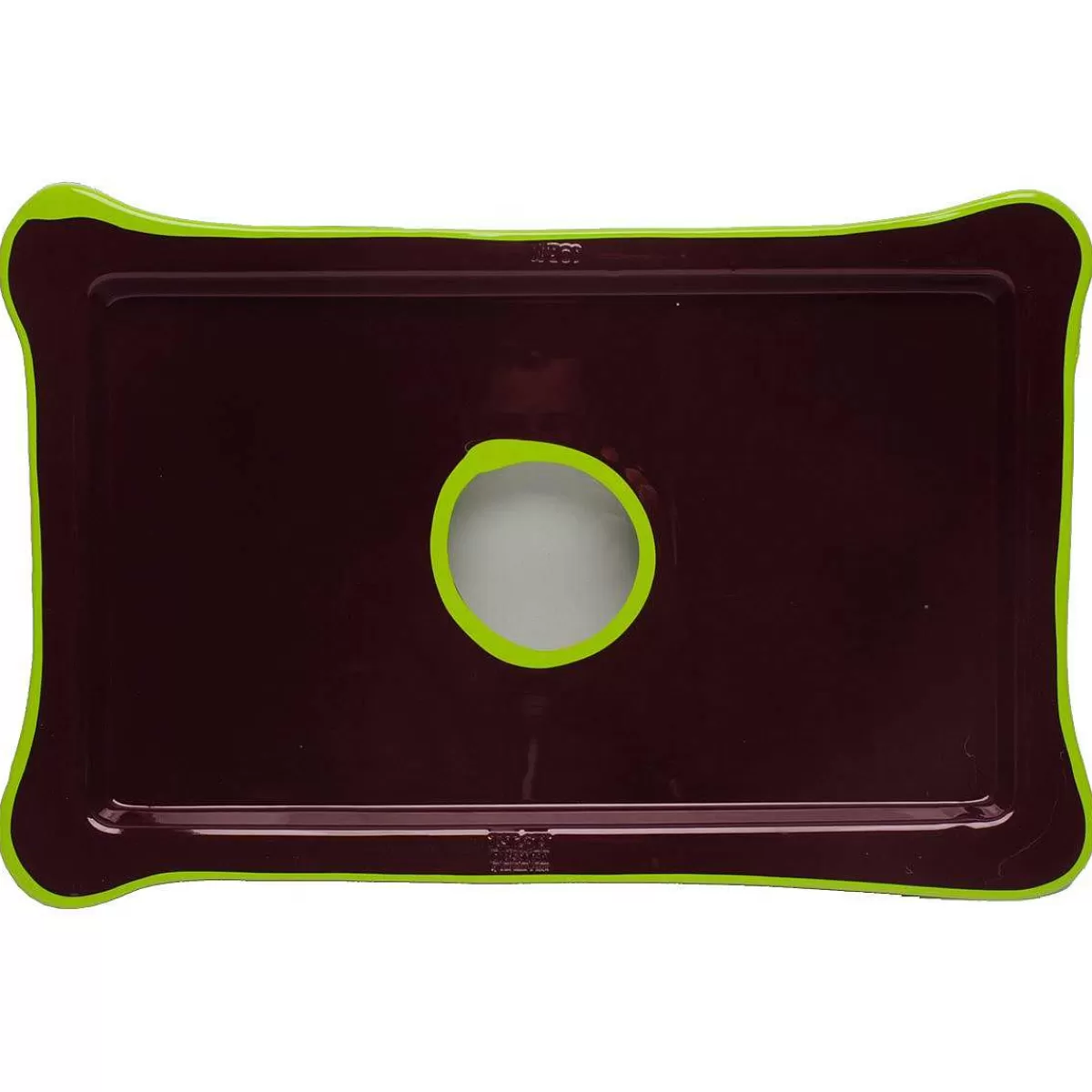 Corsi Design Try Tray Rectangular - Matt Aubergine And Matt Lime Best Sale