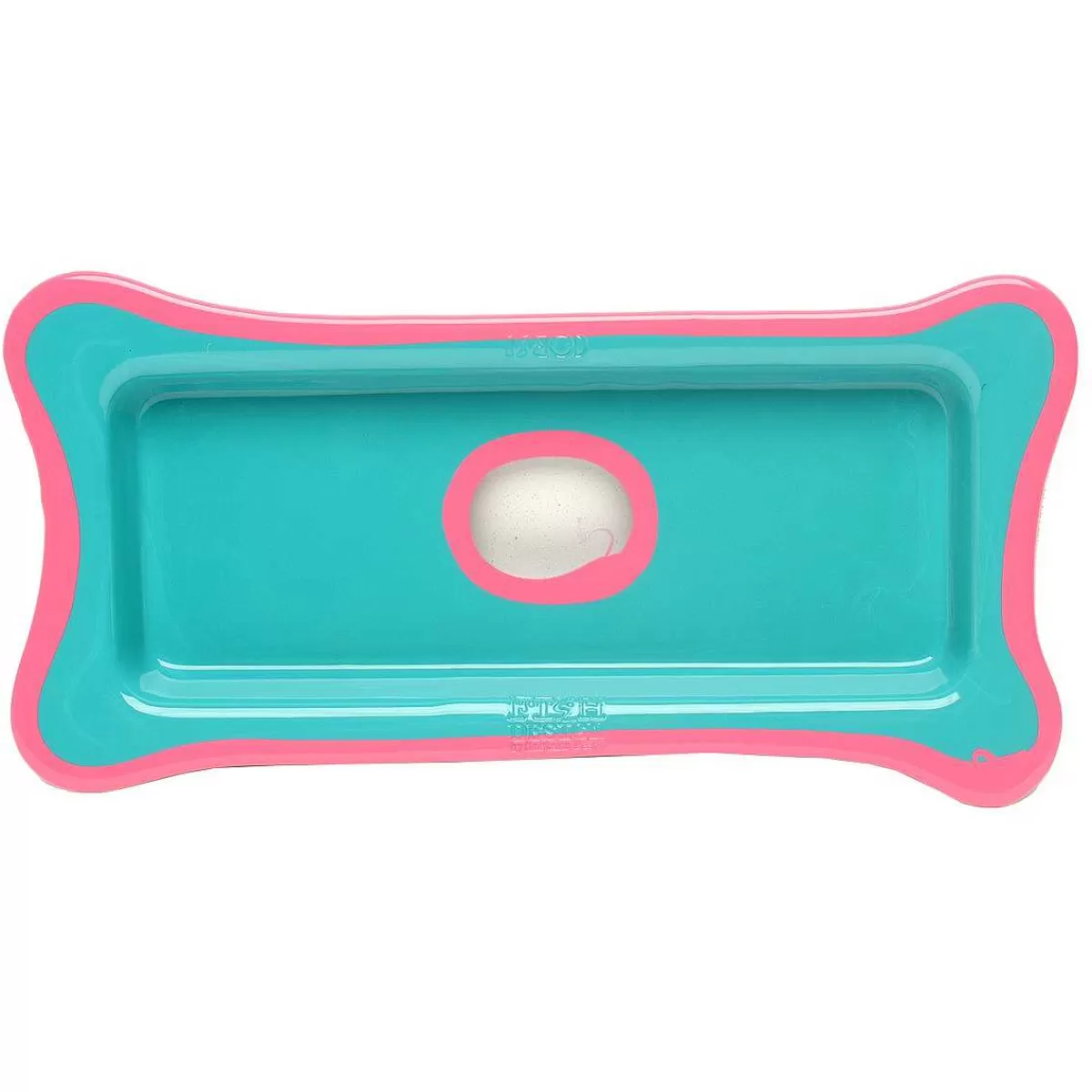 Corsi Design Try Tray Rectangular - Matt Ocean And Matt Fuchsia Store