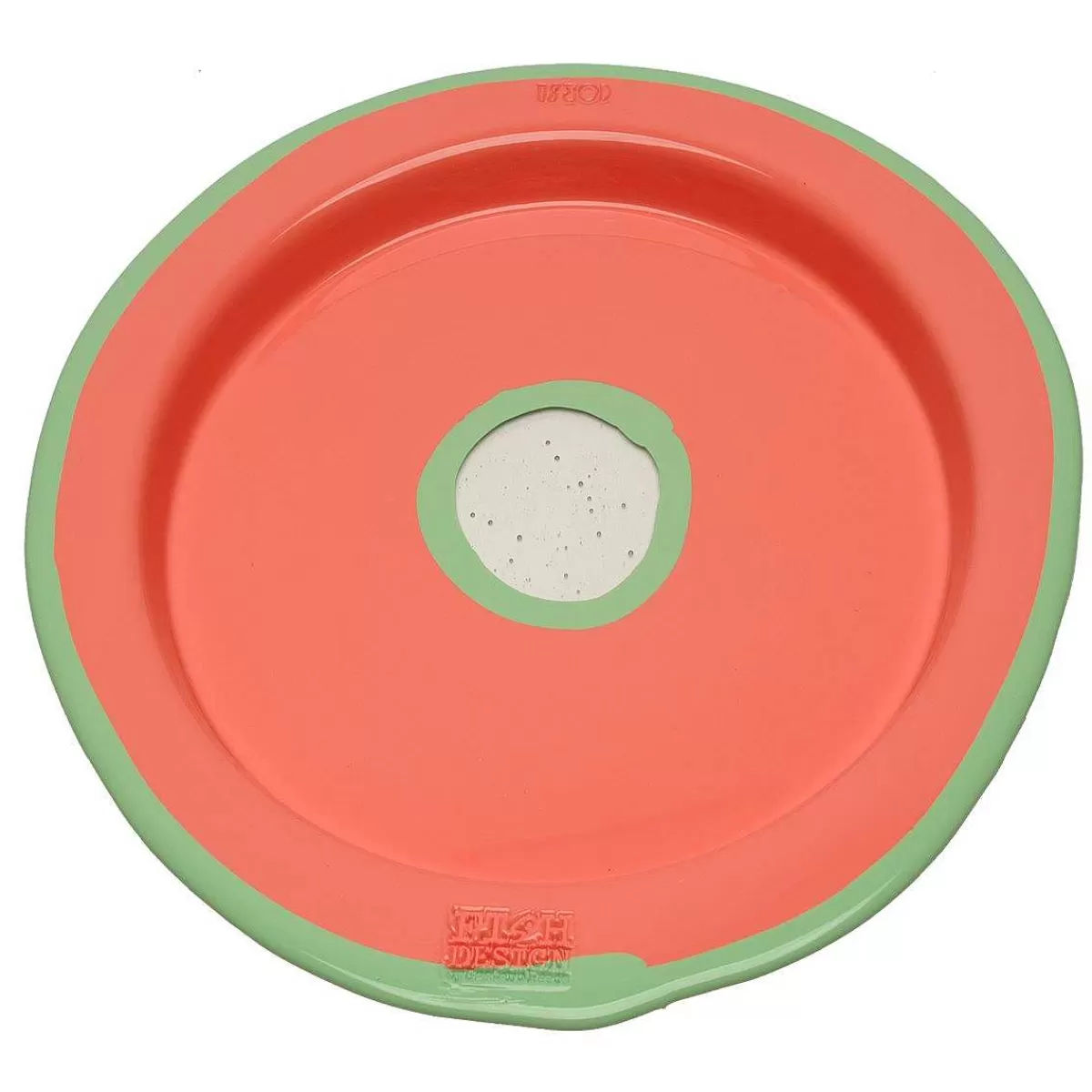 Corsi Design Try Tray Round - Matt Dark Salmon And Matt Mint Store