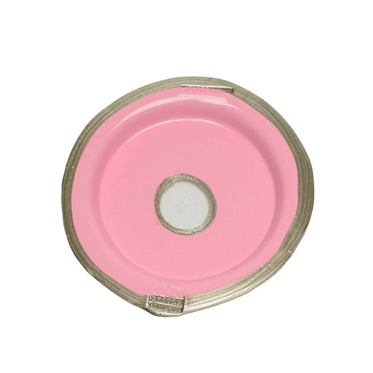 Corsi Design Try Tray Round - Matt Pink, Bronze Clearance