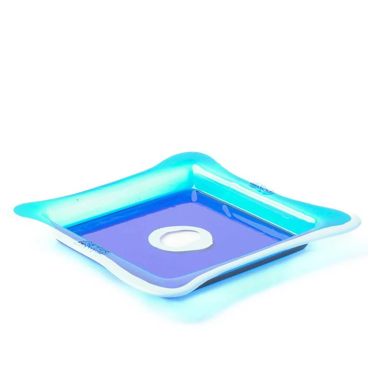 Corsi Design Try Tray Square - Clear Blue And Matt Pastel Blue Best Sale