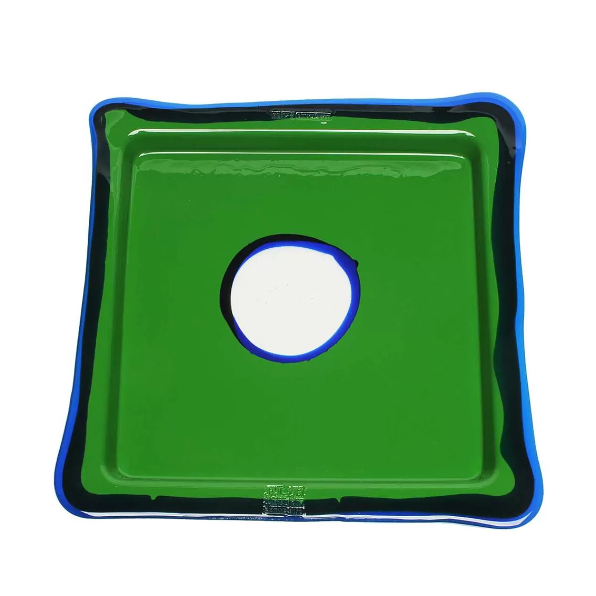 Corsi Design Try Tray Square - Matt Grass Green, Blue Klein Hot