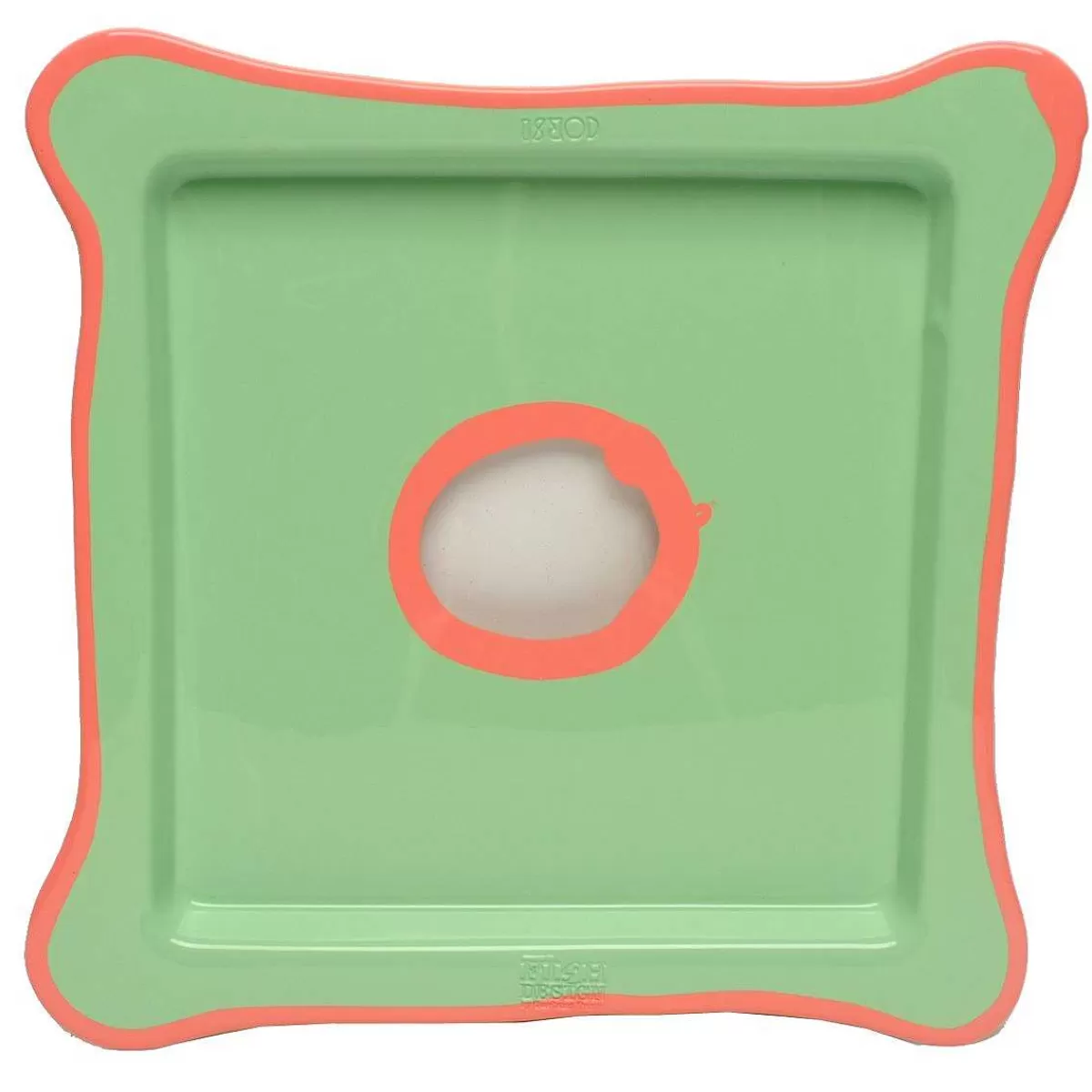 Corsi Design Try Tray Square - Matt Mint And Matt Dark Salmon Best