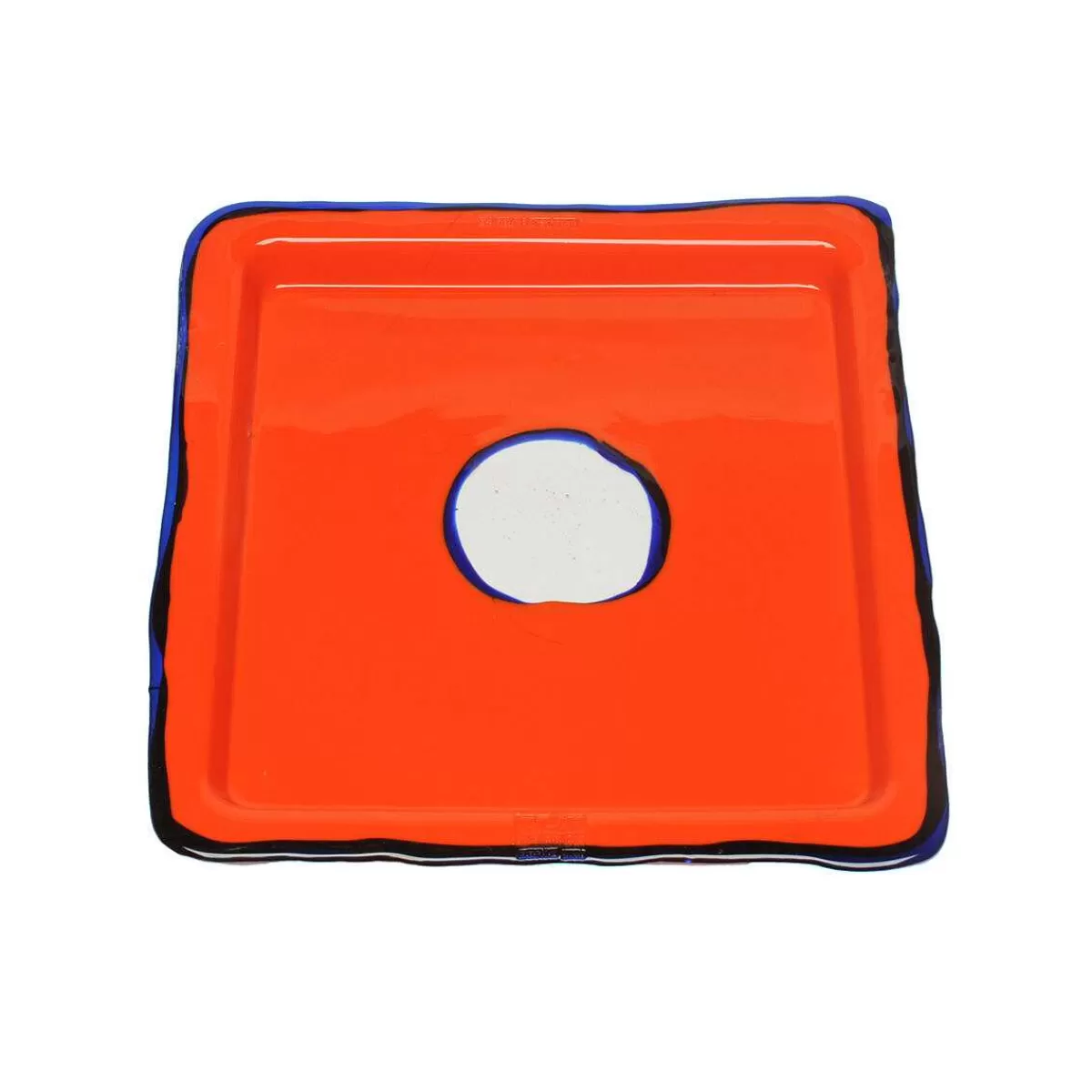 Corsi Design Try Tray Square - Matt Orange And Blue Klein Cheap