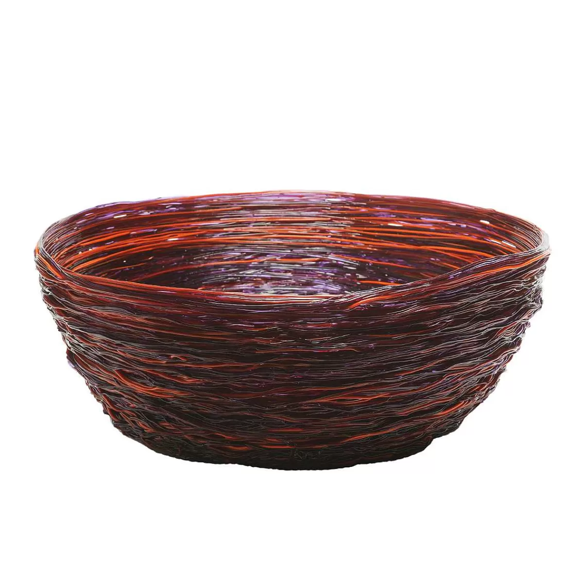 Corsi Design Tutti Frutti I Basket - Matt Orange, Clear Purple Cheap