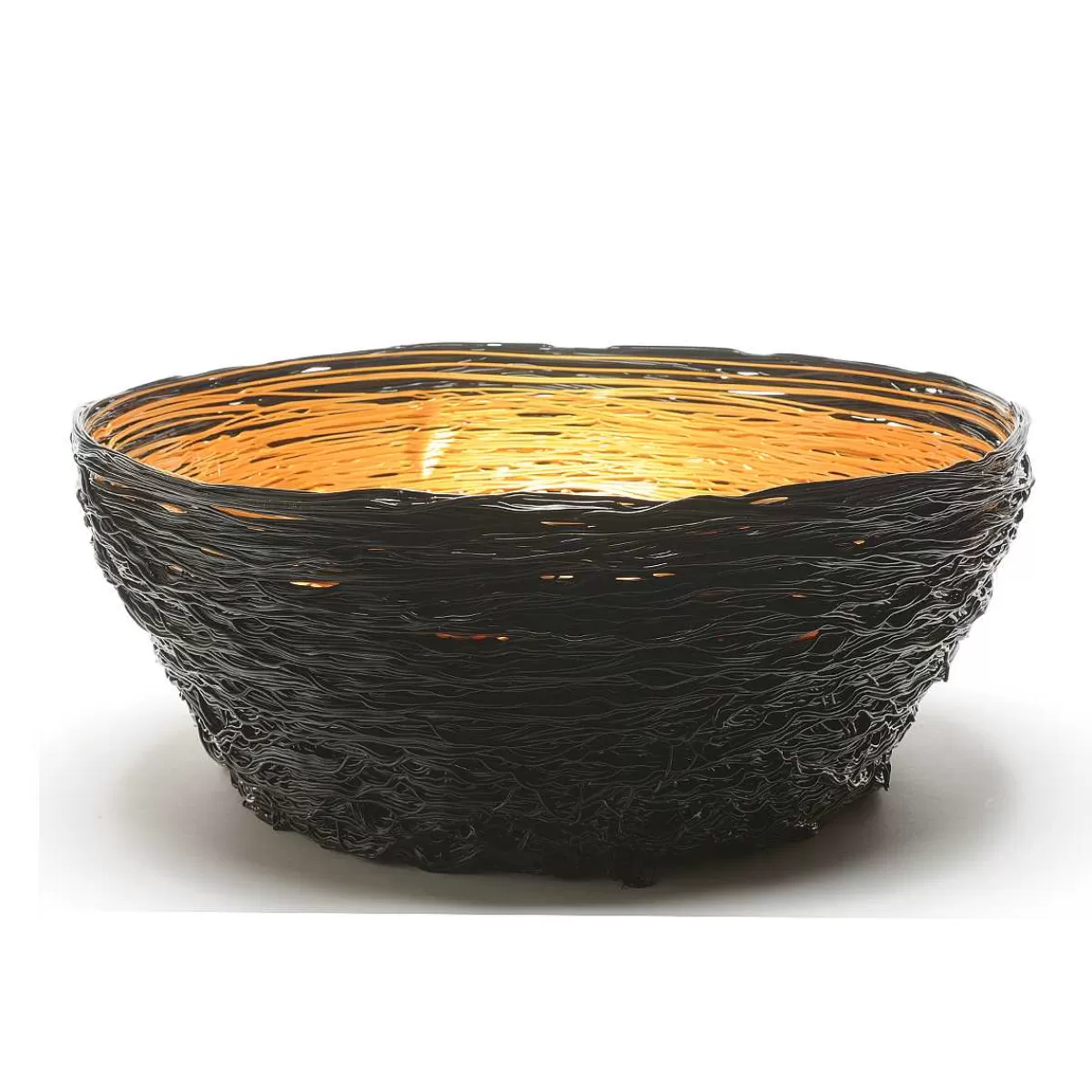 Corsi Design Tutti Frutti I Special Basket - Matt Black, Gold Best