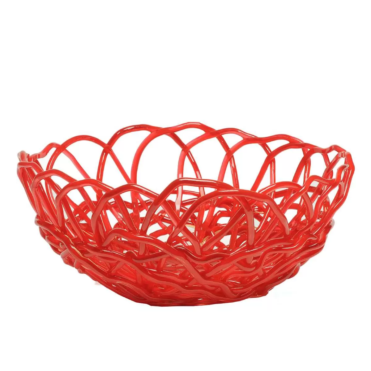 Corsi Design Tutti Frutti Ii Basket - Matt Red Sale