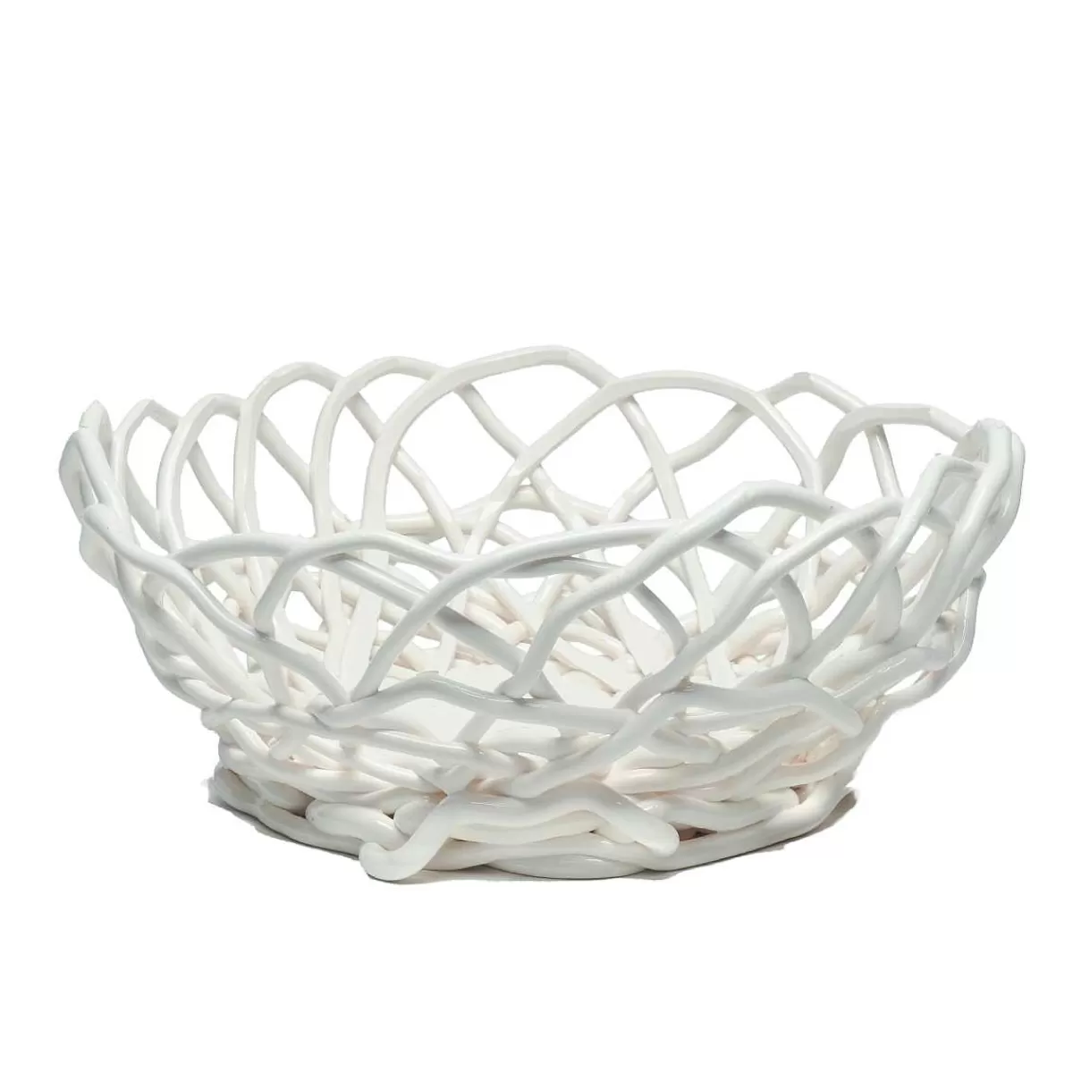 Corsi Design Tutti Frutti Ii Basket - Matt White Discount