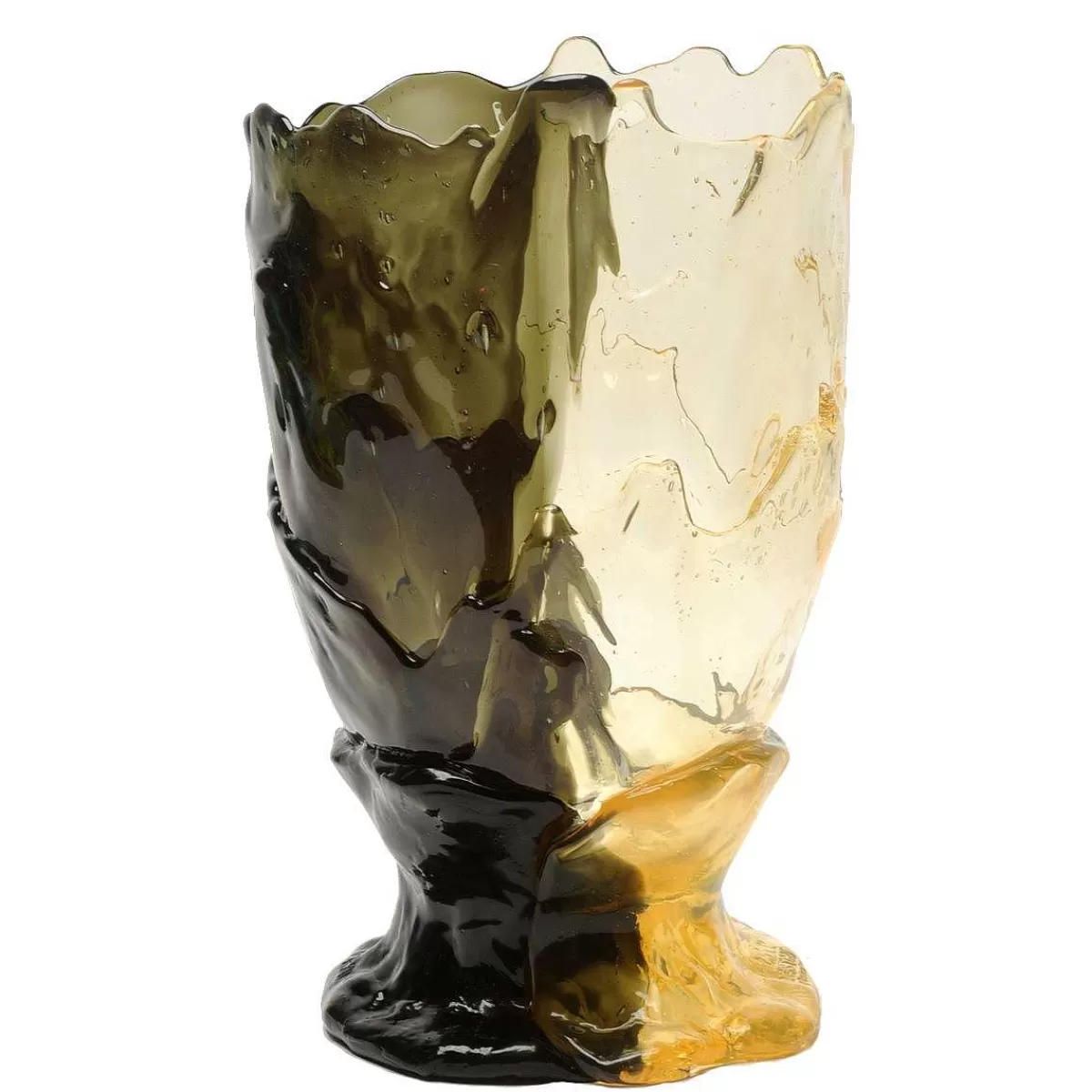 Corsi Design Twins C Vase - Clear And Fume Online