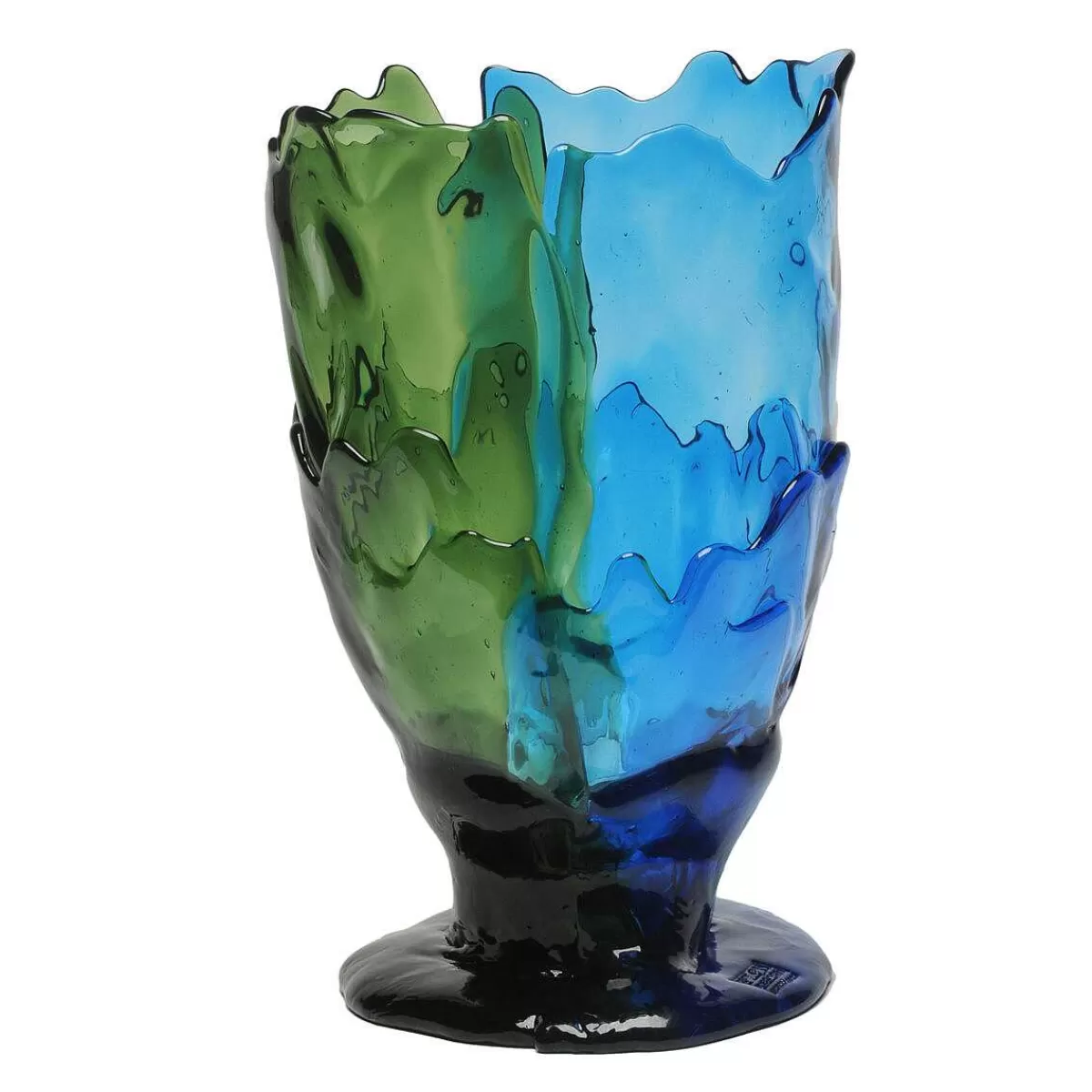 Corsi Design Twins C Vase - Clear Green, Blue Discount