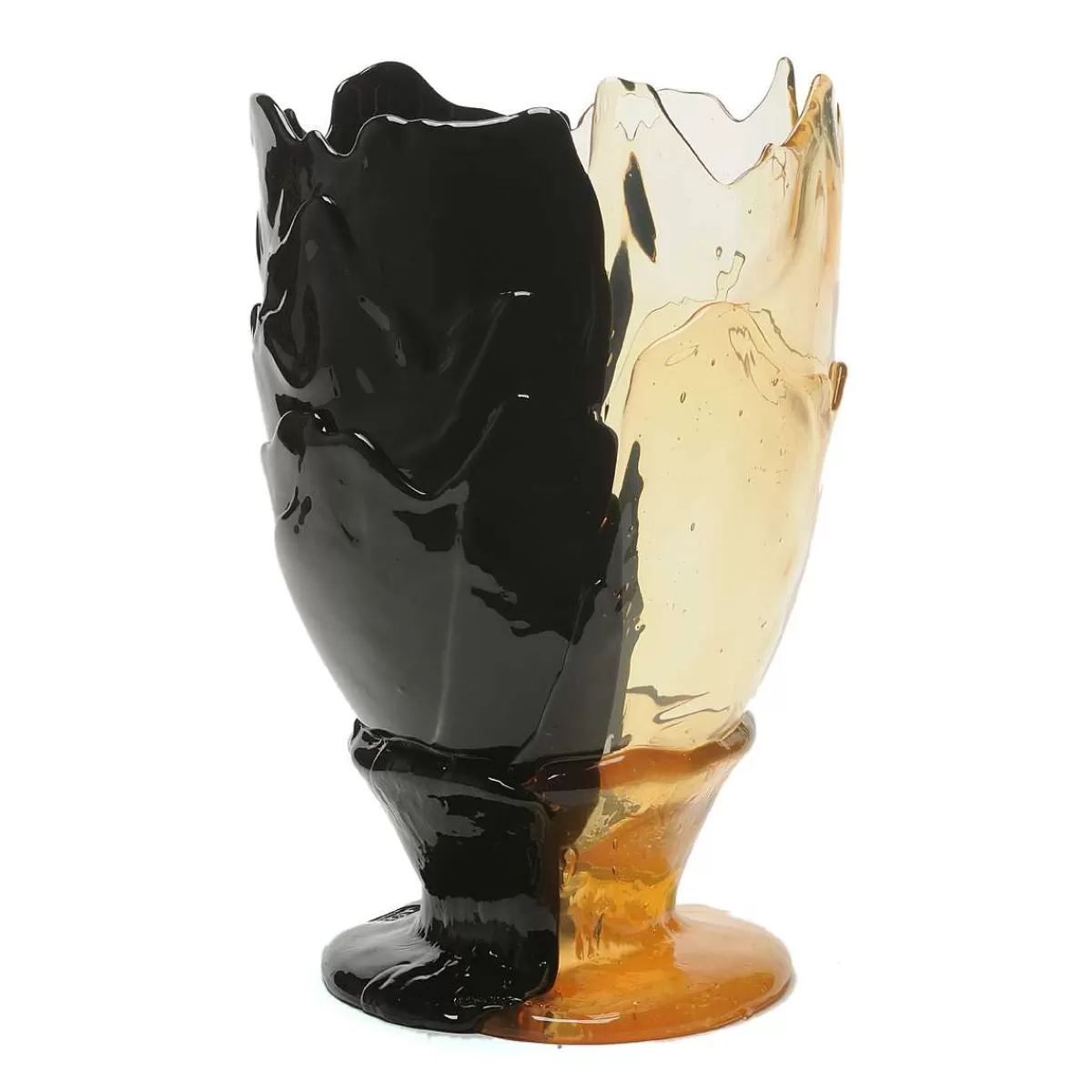 Corsi Design Twins C Vase - Clear, Matt Black Hot