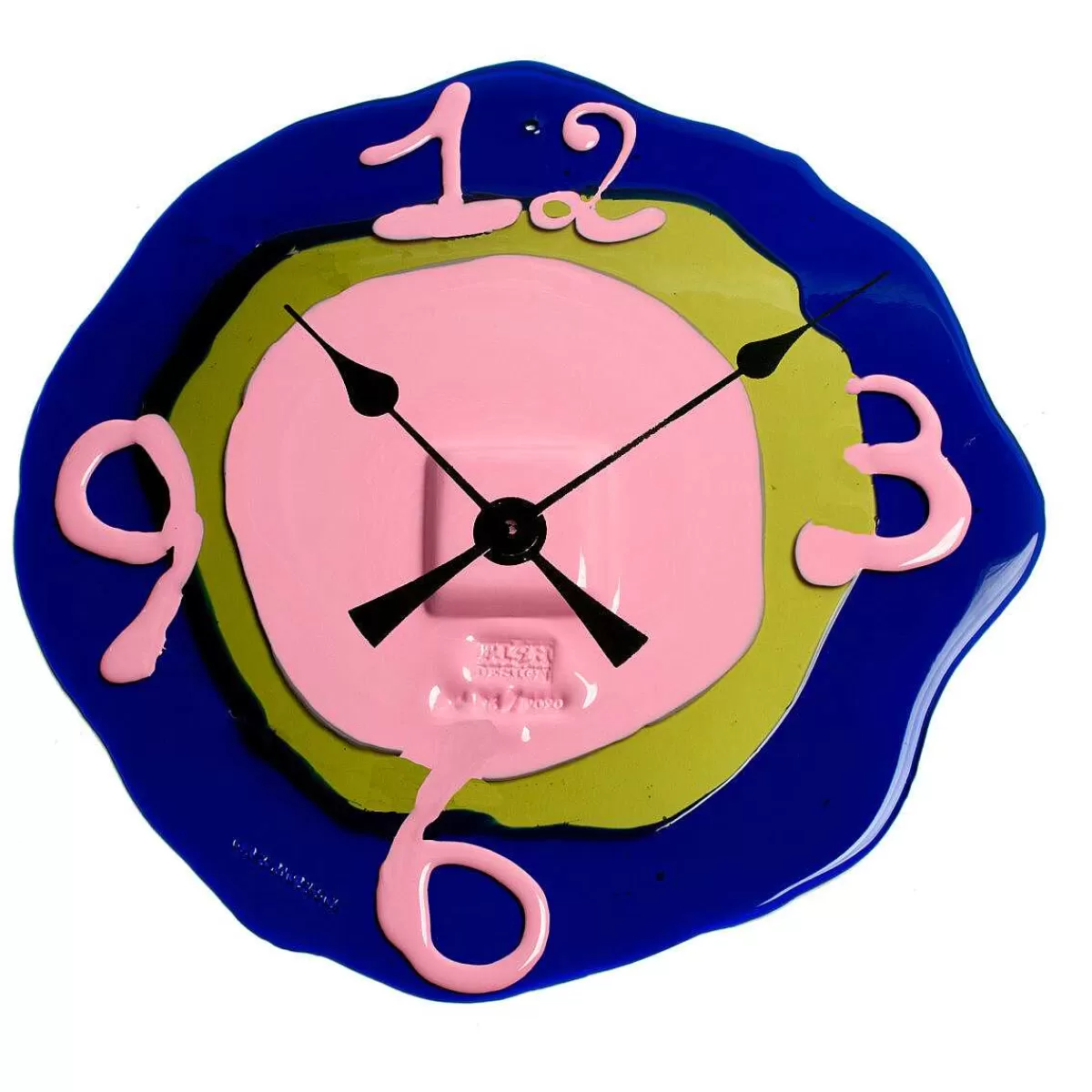 Corsi Design Watch Me - Blue, Bottle Green And Matt Pink Hot