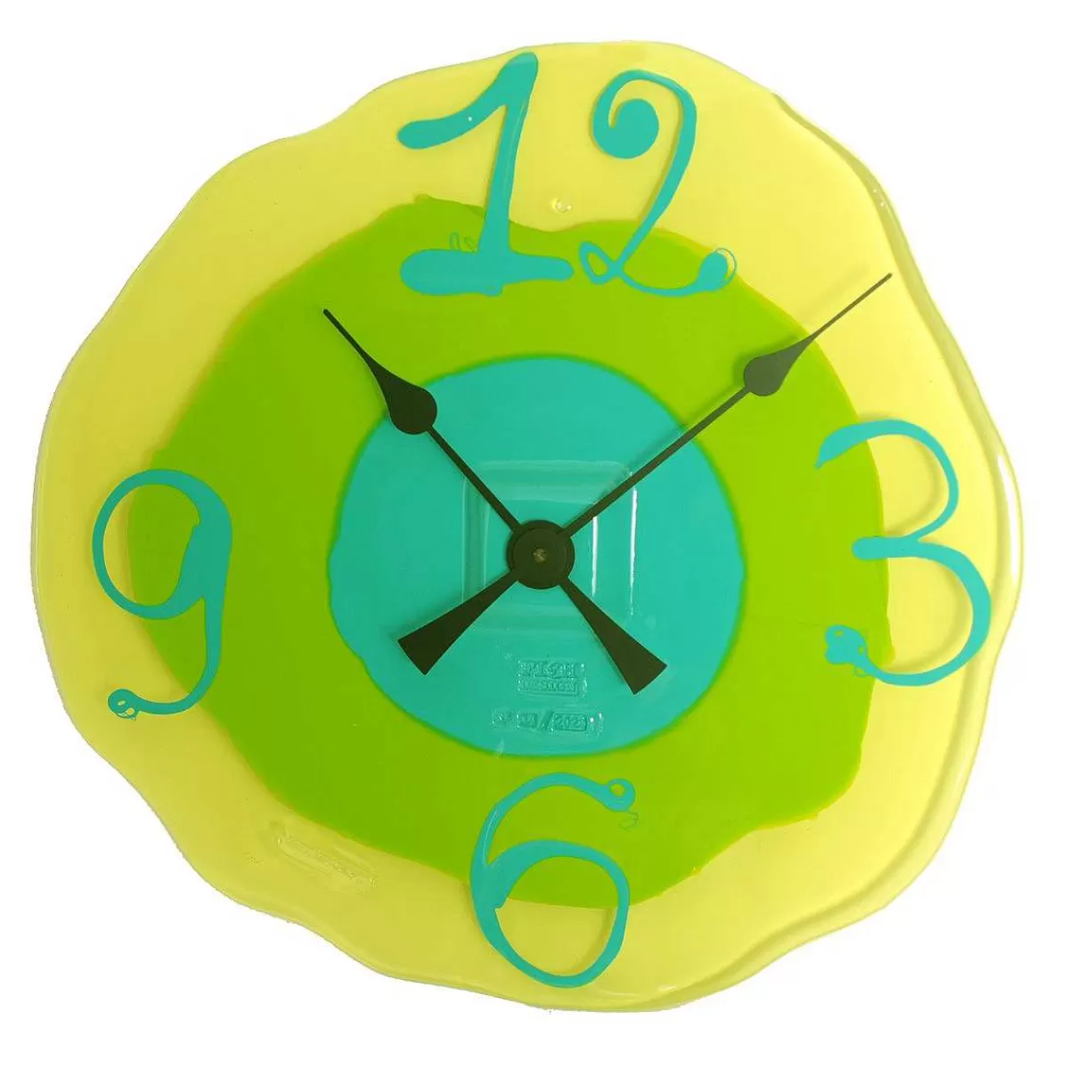 Corsi Design Watch Me - Clear Yellow, Matt Lime And Matt Turquoise Fashion